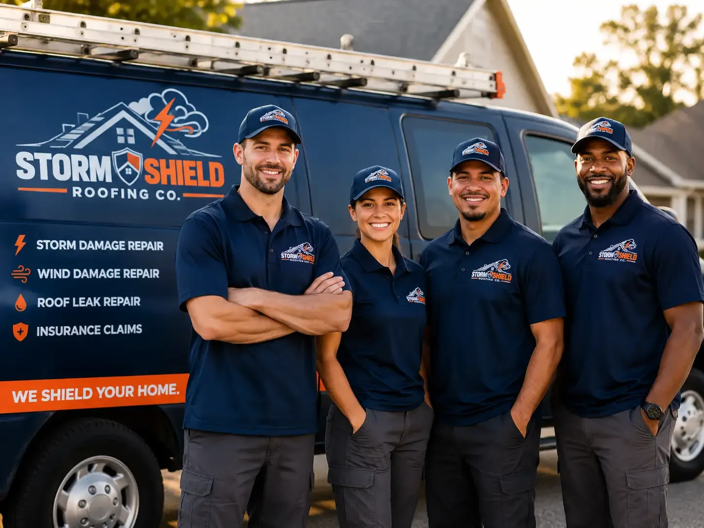 Storm Damage Roof Repair company in Elsmere, NE