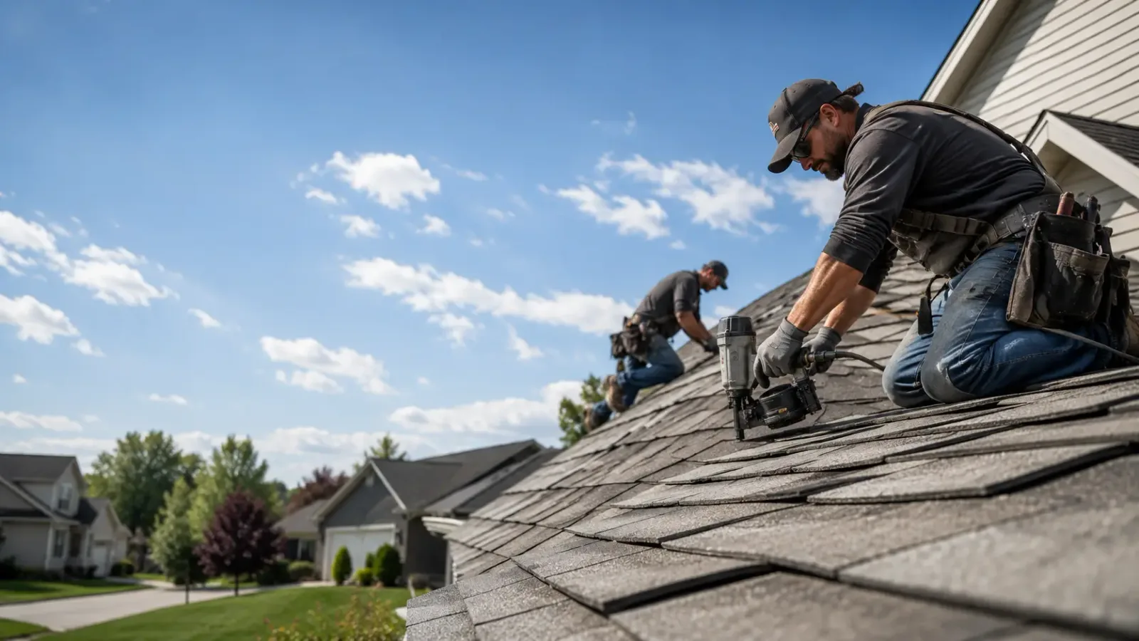 Storm Damage Roof Repair in Elsmere, NE near me